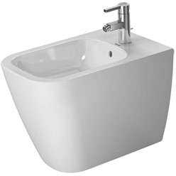 staand bidet wit m.kraangat/overloop 2267100000 (Duravit)